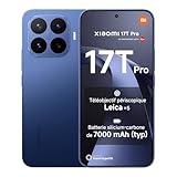 XIAOMI 17T Pro, Smartphone 12+512 Go, écran Eye-Care 6,83 XIAOMI 17T Pro, Smartphone 12+512 Go, écran Eye-Care 6,83