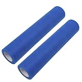 Rollo de Tul (Pack de 2) - 25m Largo x 30cm de Ancho, Azul Real Tela de Tul para Tutú Falda, Caminos de Mesa, Lazos Sillas, Envolver Regalos, Pompones, Manualidades, Decoración Boda y Cumpleaños