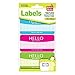 Office Works 10 Sheets Name Tag Stickers