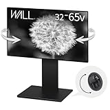 WALL B1 テレビスタンド 隠しキャスター付き 首振り ロータイプ サテンホワイト 耐震 震度7対応 高さ4段階調整 32~65インチ対応 白 ホワイト 可動式 移動式 自立 壁寄せ テレビ台 穴開けない 工事不要 組立簡単 背面収納 おしゃれ 壁掛け風 tv stand EQUALS イコールズ ウォール