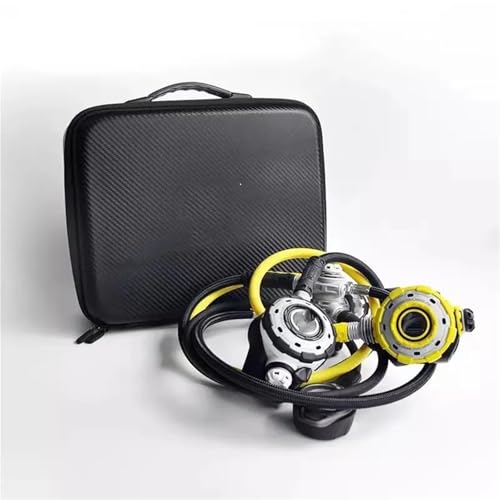 SLAHAJ - Matériel de communication pour la plongée Étui de transport pour détendeur de plongée, équipement de plongée, sac BCD, accessoires pour instruments de plongée, boîte de protection Outils de communicat