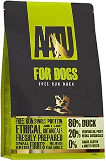 AATU 80/20 Dry Dog Food - Chicken 10kg - High Protein Grain Free Recipe with No Artificial Ingredients