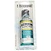 Listerine Cool Mint Antiseptic Mouthwash for Bad Breath, Travel Size 3.2 oz - Pack of 2