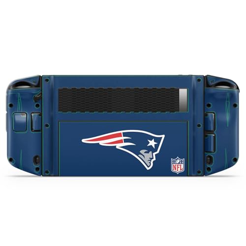 Skin Lenovo Legion Go autocollant vinyle protection New England Patriots NFL Head Case Designs