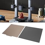 Płyta Konstrukcyjna Drukarki 3D PEI 250x250mm - Dwustronne Matowe Wykończenie dla 250 V2 z łóżkiem Magnetycznym dla Qid1 Tech Q1 Pro 2.4 V2