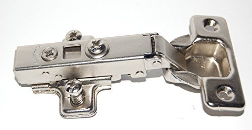 Hafele Lot de 2 charnières à fermeture silencieuse pour porte de cuisine Cover