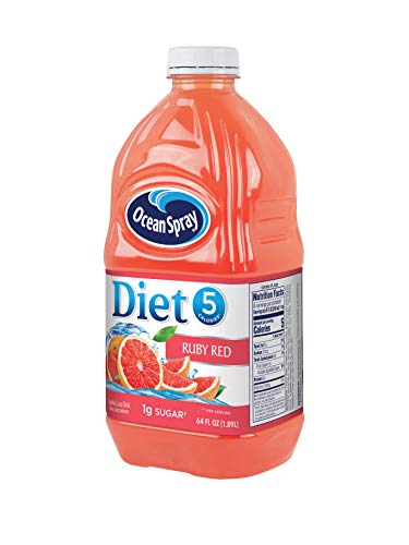 Ocean Spray Diet Ruby Red Cranberry Juice #TOP20