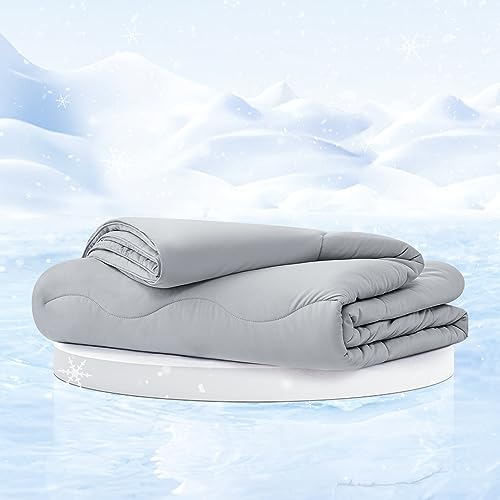 USKRIGE Cooling Blanket Twin for Hot Sleepers, Cooling Comforter