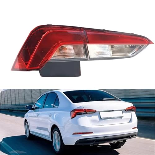 Ensemble de feux arrière Skoda Rapid avec clignotant et stop intégrés - 2