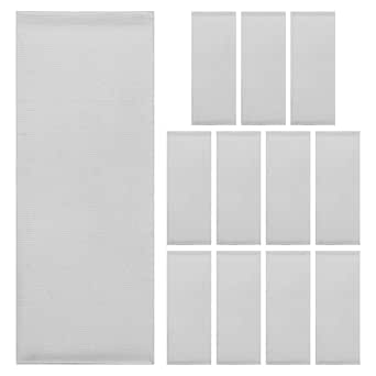 Ciieeo 12 pcs Pure Zinc Anode Plates for Electroplating and Fruit ...