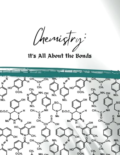 Hexagon Grid Paper Notebook: Hexagonal Graph Paper for Organic Chemistry It's All About the Bonds