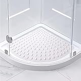 🚿【HOCHWERTIGES MATERIAL]】- Badezimmer-Eckkissen bestehen aus hochwertigen Materialien, weicher Textur, hervorragendem Komfort, sicher und geruchlos, sehr langlebig und leicht zu reinigen.