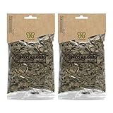 Pack 2 x Ginkgo Biloba Natur cid 45 g (90 g total) – Hojas a granel para infusión, sabor herbal suave, ideal para tisanas y mezclas, formato práctico, calidad Naturcid