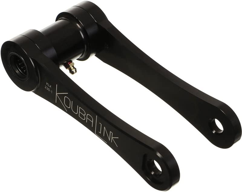 Biellette de rabaissement selle Kawasaki KLX230R accessoire moto trail