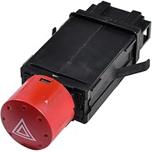 Hazard Warning Light Switch Indicator Relay Compatible With Audi Tt Mk1 8n 1998-2006 8N0941509 Emergency Hazard Lamp Flasher Switches Button Replacement