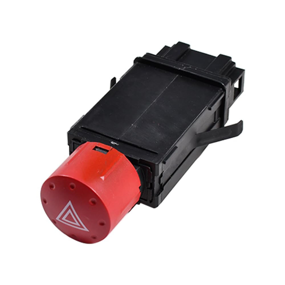 Warnblinkschalter Taster Warnblinkschalter Blinkerrelais Warnblinker Warnblinklicht Schalter Kompatibel mit Audi TT MK1 8N 1998-2006 8N0941509B