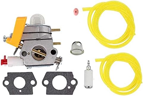 HQparts Carburetor for C1U-H46 Homelite BC900 BC800 UT2010 BC1200 String Trimmers/Ryobi 984549001 120900026 UP06825