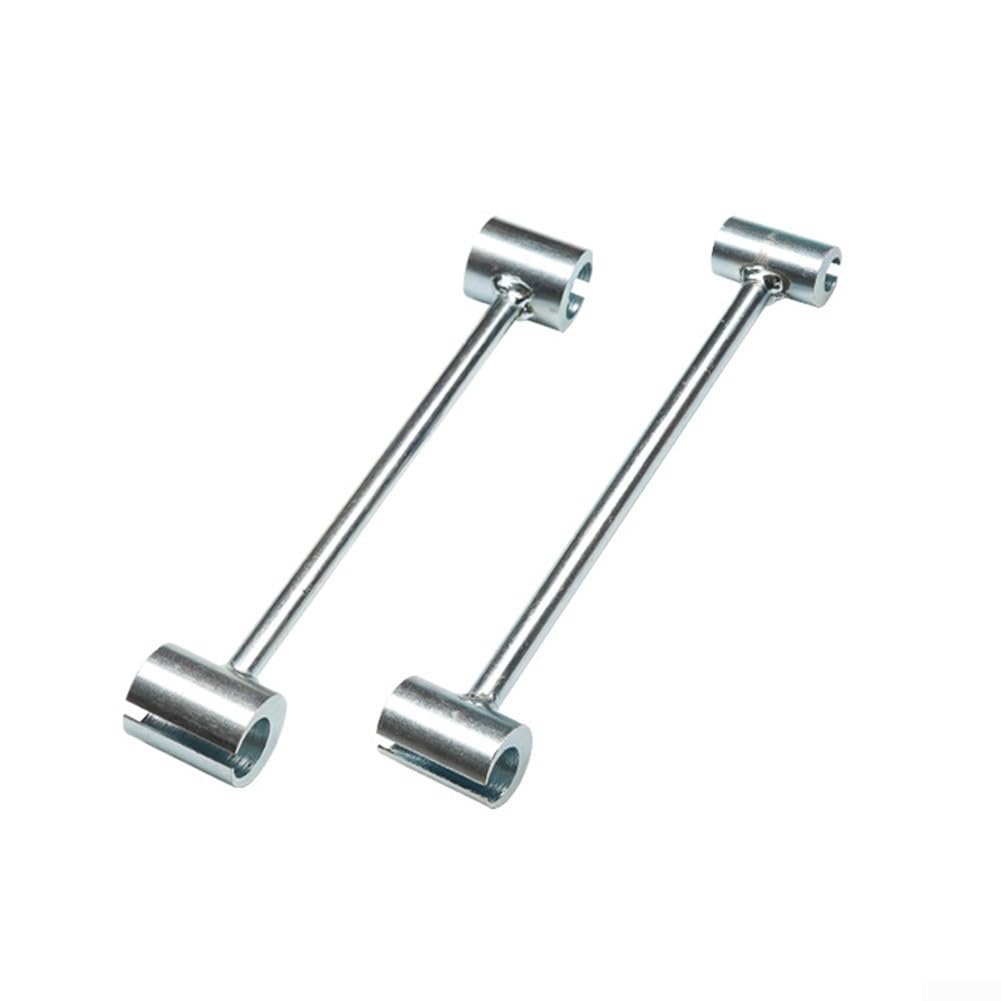 Scharnierspalten-Einstellschlüssel, Türscharnier-Reparaturwerkzeug, 8–25 mm Türscharnier-Einstellwerkzeug, Handwerkzeuge, verstellbarer Schraubenschlüssel (2 Stück)