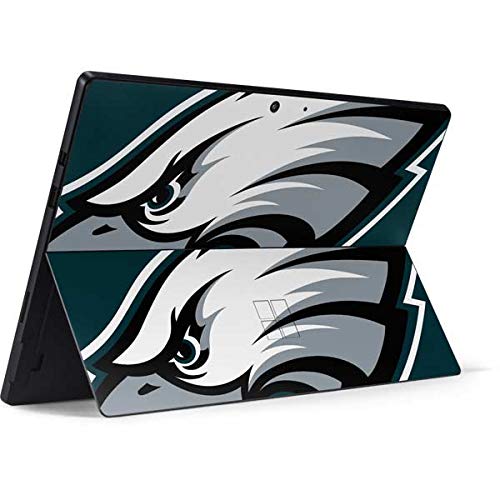 Skinit Tablet Decal Skin Compatible with Surface Pro 7 - Officially Licensed NFL Philadelphia Eagles Large Logo Design