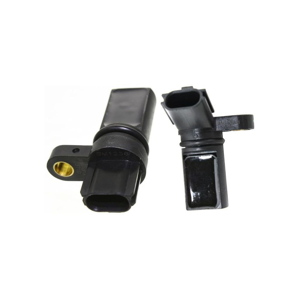 KarParts360 for Nissan Pathfinder 2005-2012 Camshaft Position Sensors Front Driver and Passenger Side | Pair | 3-Prong Blade Male Terminal & 1 Female Connector | Replacement for 73640, 73622