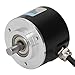 Incremental Encoder, PNP Output 2 in. O.D. DC5-24V IP50 Compact Two Phase Encoder for Intelligent Control (1000P/R)
