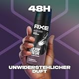 Axe Black Night Dezodorant, 3 x 150 ml