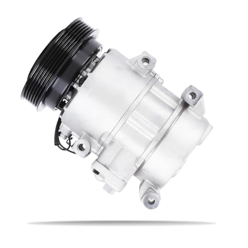 Hiolpen Air Conditioner A/C Compressor 97701-1R000 977011R000 97701 1R000 CO11360C 977011J101 977012V000 Compatible with 2012-2014 for Hyundai Accent 2012-2017 for Hyundai Veloster