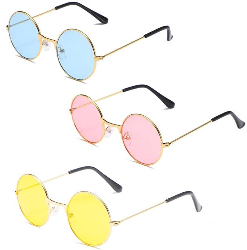 ARZONAI Unisex UV Protection Sunglasses for Men and Women Pack of 3-Combo-788