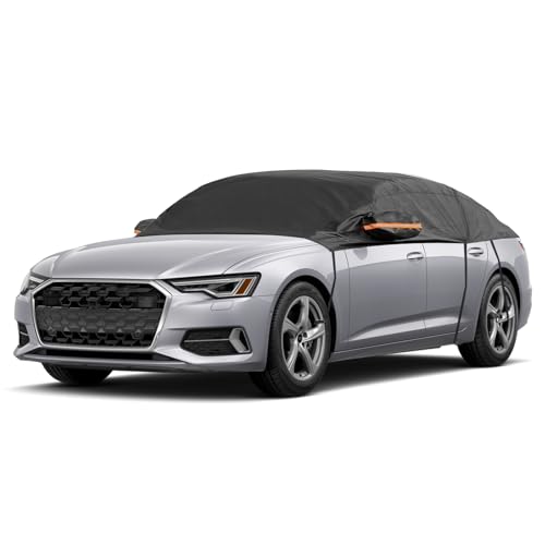 AMBARI Car Windshield Cover for Ice and Snow, Car Windshield Snow Cover for Car Windshield, Frost...