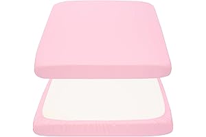 Cloele Square Playard Sheet: Ultra Comfort for Your Little One's Playtime