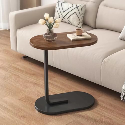 Kronmutou Side Table, End Table for Living Room Bedroom (Brown), normal
