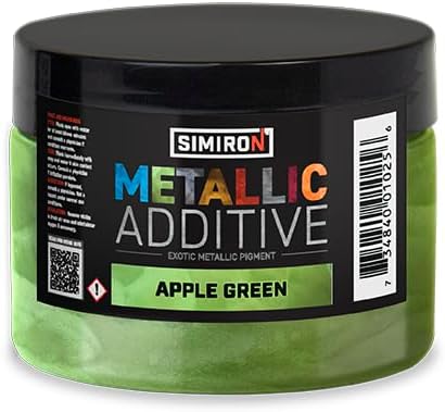 Metallic Additive Pigment Powder for Epoxy Resin/Casting Resin - Resin Art Supplies- Epoxy Floors - Metallic Pigment Powder for Makeup - Non-Toxic (Gold Rush, 32 oz)