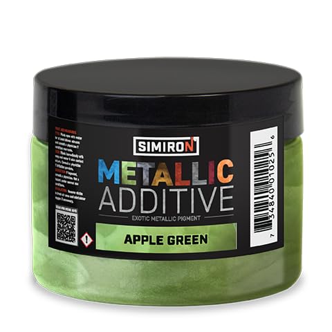 Simiron Metallic Additive Pigment Powder for Epoxy Resin/Casting Resin -