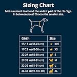 Ruffwear, Float Coat Dog Life Jacket, Premium Buoyancy Swim Vest with Lift Handle, Secure Fit & Reflective Trim, Adjustable Flotation for Swimming, Boating, & Outdoor Adventures, Blue Dusk, Large 8