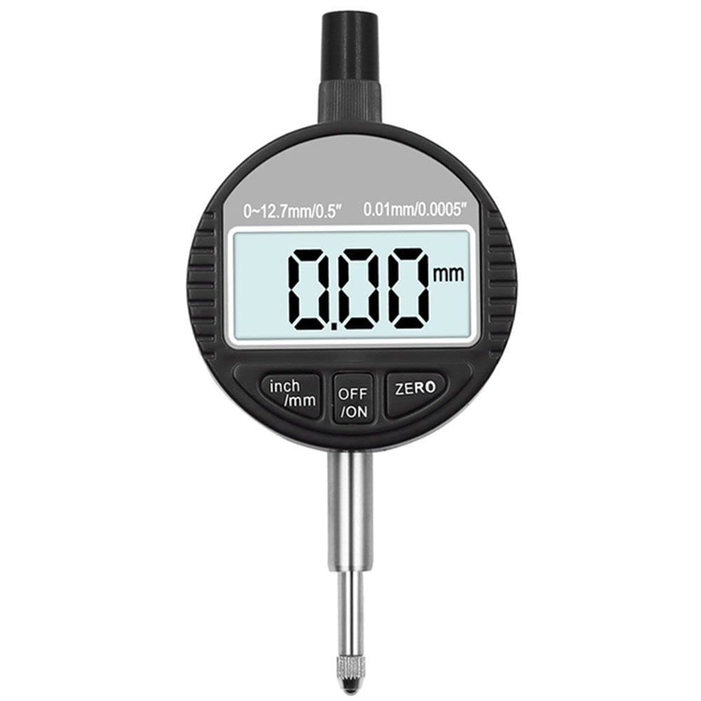 Tool Dial Indicator Gauge Test Gauge Indicator Gauge Metric Inch Dial