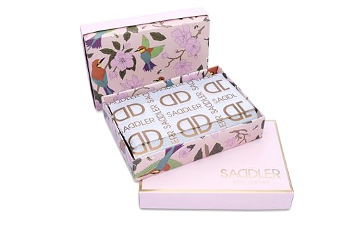 Portefeuille en cuir véritable SADDLER protégeant vos cartes du piratage RFID - 3