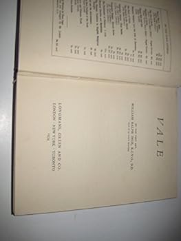 Hardcover Vale [Unknown] Book