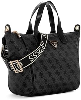 GUESS Unisex Adrian Logo Small Tote — 사진 2
