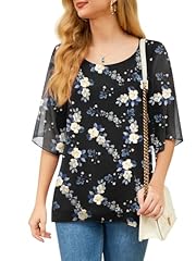 07 Blue Flower Black