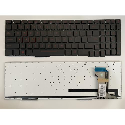 Clavier ASUS GL553 et GL753 de rechange QWERTY US pour ordinateur portable