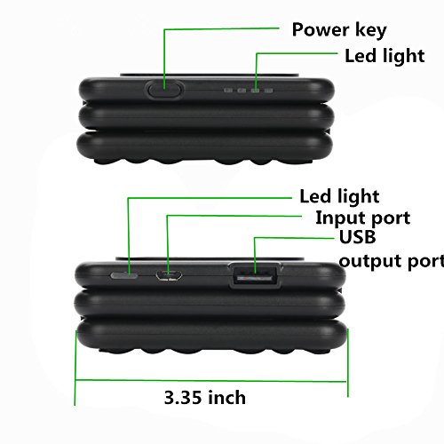 Power Bank AOSANG Caricabatteria senza fili QI