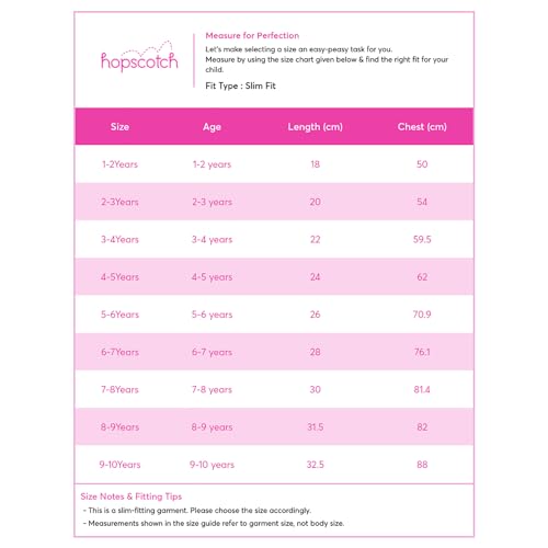 Image of Hopscotch Girl's Fit and Flare Knee Length Dress