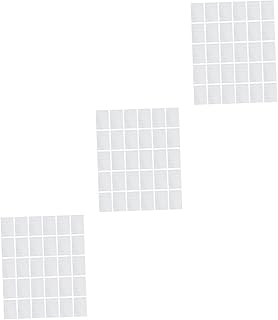 فوميز. 3600 قطعة من ملصقات غراء الرموش، ملصقات تطعيم الرموش، حامل لاصق للرموش، وسادة غراء للرموش، ستيكرات لاصقة للرموش، ملصقات من القصدير القصدير، لون ابيض