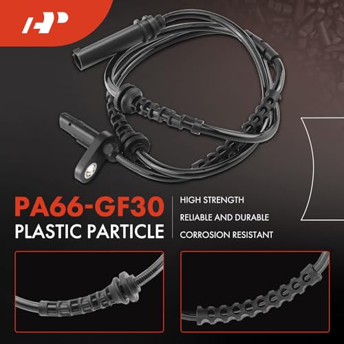 A-Premium Set of 2 Front Left and Right ABS Wheel Speed Sensor by A-Premium - Used condition - Image 4