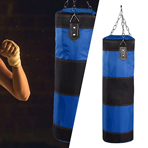 RvSky Sacos de pancada pendurados para crianças boxe pesado taekwondo boxe (80 cm de comprimento)
