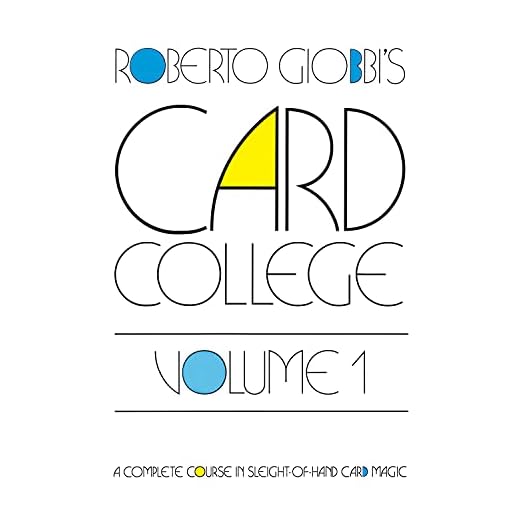 Card College, Vol. 1: A Complete Course in Sleight-of-Hand Card Magic