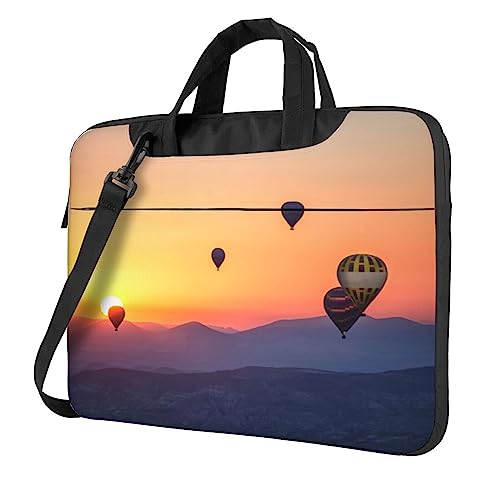Sacoche PC 15.6 pouces montgolfière pour vos trajets urbains et voyages