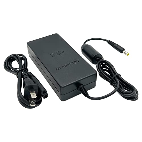 Power Supply for PS2 Replacement AC Adapter Charger Cord for Sony PlayStation 2 PS2 Slim A/C 70000 Gaming Console