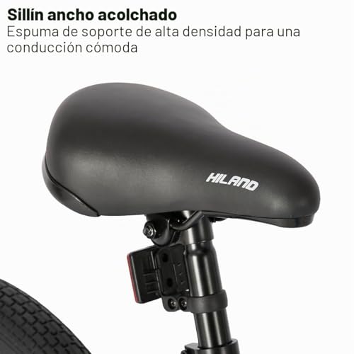 Miniatura 7 de Hiland - Bicicleta Bmx Para Niños De 20 Pulgadas, 5 Radios, Para Niños Y Niñas A Partir De 7 13 Años, Rotor De 360 Grados, Estilo Libre, 4 Pegs Para Niños, Bmx, Color Plateado