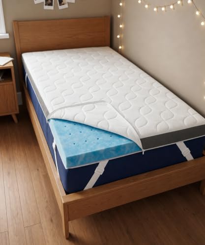 Mattress Topper - 3 Inch Memory Foam Mattress Topper with